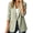Beige women's cotton linen blazer a1, variant on Women's Open Front Blazer Fall Casual Work Office Blazer Solid Loose Button Down Blazers for Women Business Basic Tops, Khaki XL