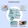 thumbnail image 4 of Mistaha Storage Bags 8PCS Set Travel Organizer Suitcase Packing Set Storage Cases Portable Luggage Organizer, 4 of 8