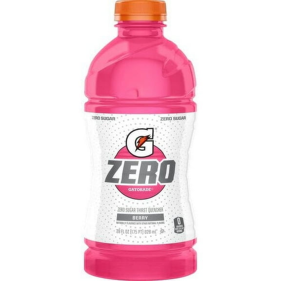 Gatorade Zero Sugar Berry 28oz