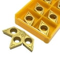 thumbnail image 4 of 10pcs DCMT11T304 DCMT32.51 carbide inserts Internal Turning tool For SDJCR/L, 4 of 10