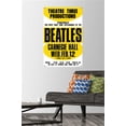 thumbnail image 2 of The Beatles - Carnegie Hall Wall Poster with Push Pins, 22.375" x 34", 2 of 3