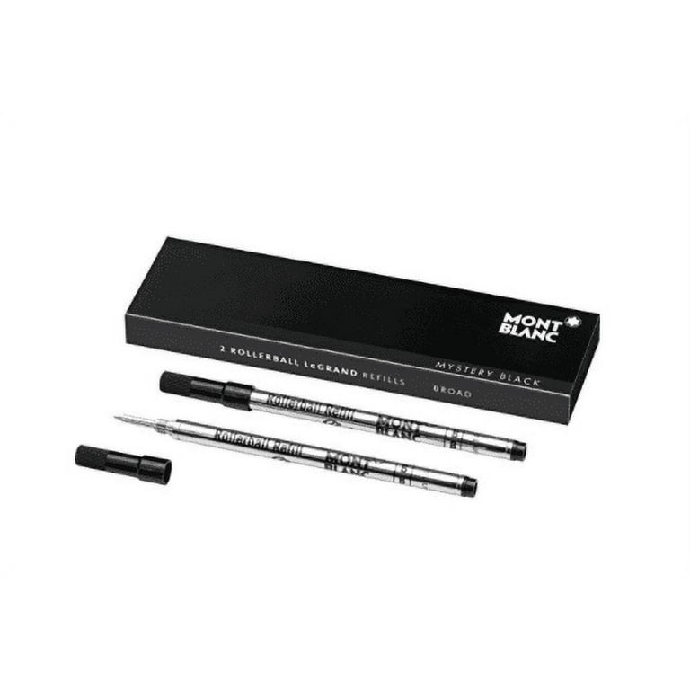 Montblanc Rollerball LeGrand Refills (B) Mystery Black 113840