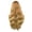 Gold, variant on 4x4 Small Lace Long Curly Orange Hair Wigs for Women | Synthetic Medium Parted Hairpiece