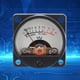 thumbnail image 4 of Bsvklp Medidor VU con Panel 6V-12V trasera cálida grabación Medidor VU 500UA amplificador Audio, 4 of 8