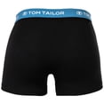 thumbnail image 3 of TOM TAILOR Bóxers de hombre, paquete de 5 - Pantalones de tiro bajo, calzoncillos, X-lastic, algodón elástico Multicolor XL (X-Large), 3 of 7