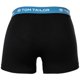 thumbnail image 3 of TOM TAILOR Bóxers de hombre, paquete de 5 - Pantalones de tiro bajo, calzoncillos, X-lastic, algodón elástico Multicolor L (Large), 3 of 7