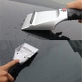 thumbnail image 3 of Heated Snow Ice Scraper for Car - Electric Heated Auto Windshield Window Ice Scrapers with Flashlight and Squeegee for Cars, Truck or SUV - Powered 12V Save Time Cleaning Ice, 3 of 12