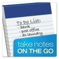 thumbnail image 5 of Ampad Writing Pads, 3" x 5", Narrow Rule, White, 50 Sheets, 12 Pack, 5 of 7
