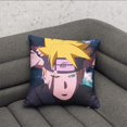 thumbnail image 3 of Funda de almohada con figura de anime Naruto, funda de almohada con estampado de dibujos animados de Kakashi Sasuke, almohada para sofá o coche, decoración del hogar, regalos navideños para niños, 3 of 5