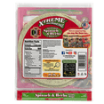 Ole Xtreme Wellness Spinach Herbs Flour Tortilla Wraps 8" Size 8