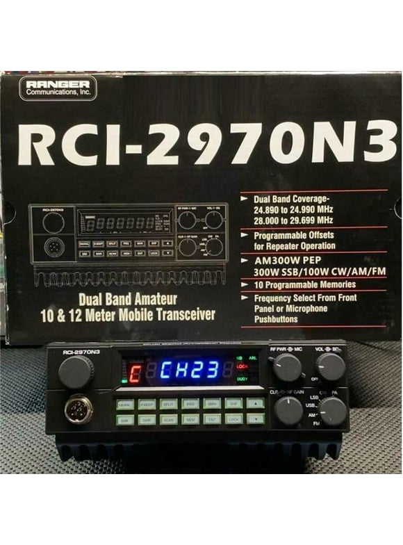 Ranger CB Radios in CB Radio Brands