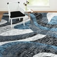 thumbnail image 2 of Home Dynamix Catalina Mystic Area Rug, Blue/Gray, 7'10"x10'2", 2 of 9