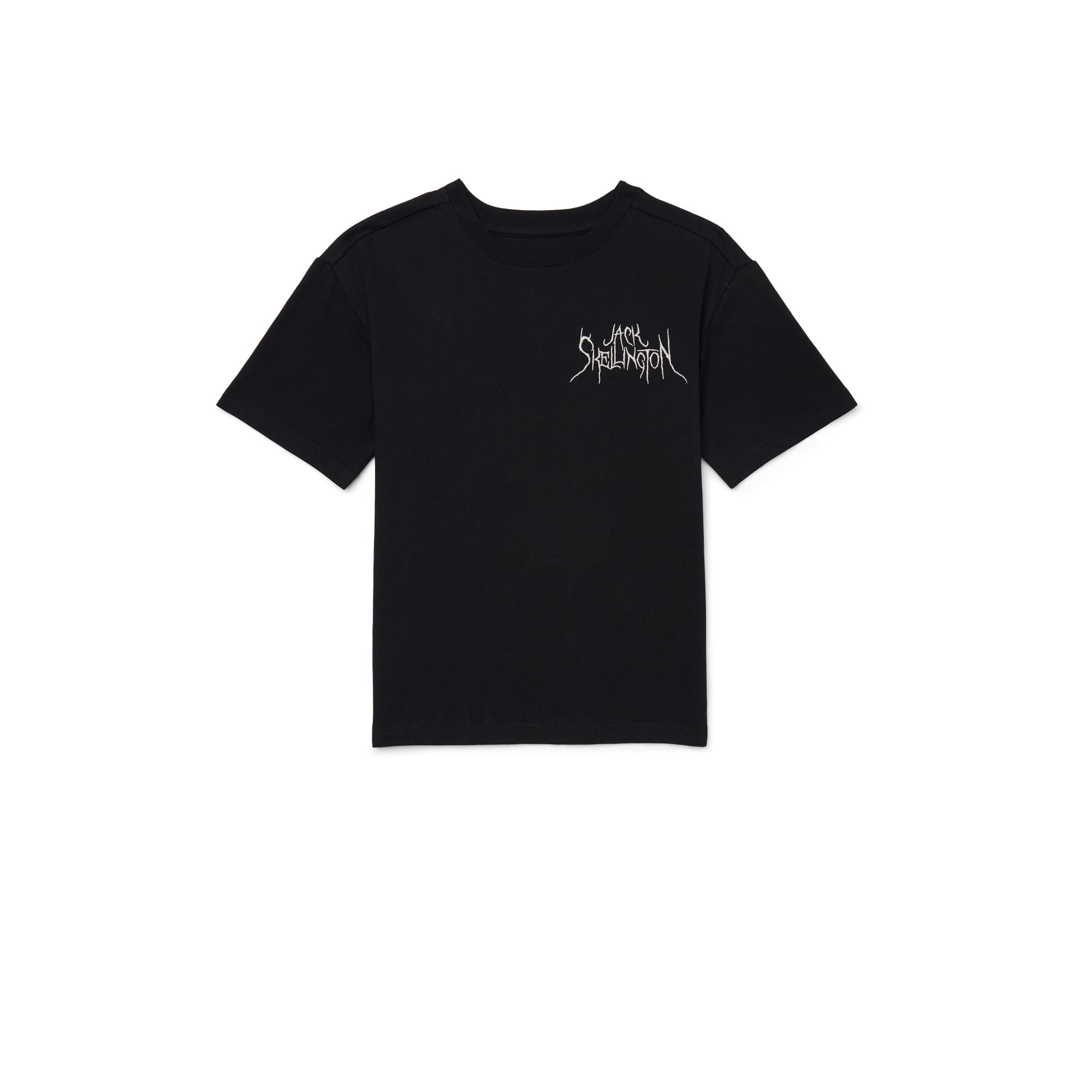 Nightmare Before Christmas Boys Graphic Retro Print Tee with Short Sleeves, Sizes 4-18