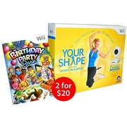 Nintendo Wii 2-for-$20 Video Game Bundle (Wii)