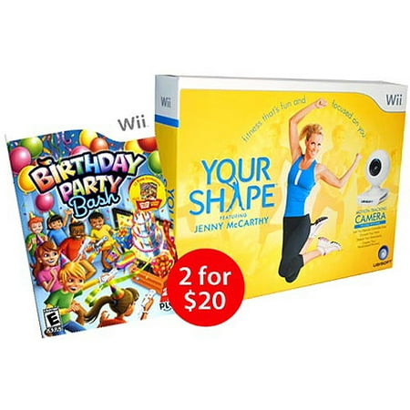 Nintendo Wii 2-for-$20 Video Game Bundle (Wii)