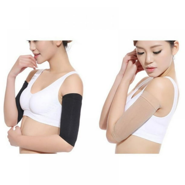 4 Pairs Arm Slimming Shapers Sleeves for Women Upper Arm Compression