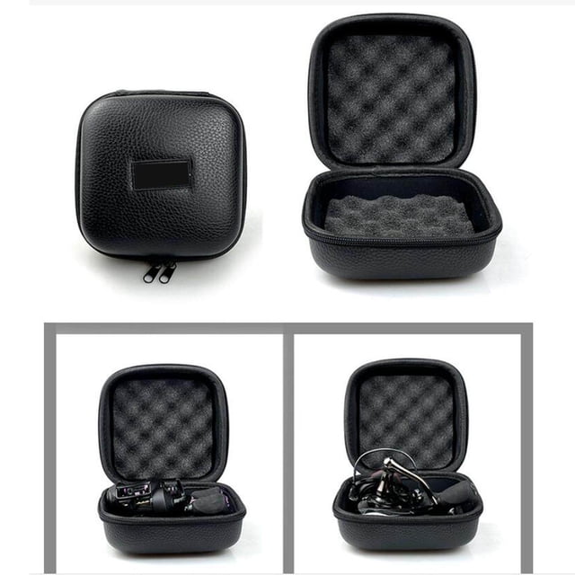 facefd EVA Fishing Reel Bag Waterproof Reel Protective Case Baitcasting Storage Bag A 16x16cm