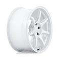 thumbnail image 3 of 18x9.5 Rotiform RC208 BPU Gloss White Wheel 5x4.5 (38mm), 3 of 3