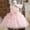Pink, variant on Baby Girl Birthday Party Dress Tutu Toddler Girl Pageant Ball Gown