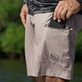 thumbnail image 4 of Fintech 10" Submariner Woven Shorts - 2XL - Dune, 4 of 5