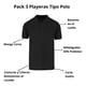 thumbnail image 4 of Playeras Hombre Tipo Polo Pack 3 Pz Moda Casual Manga Corta, 4 of 6