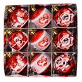 thumbnail image 2 of 9Pcs Christmas Tree Balls Baubles Xmas Tree Hanging Ornament Home Party Decora Diy, 2 of 9