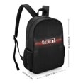 thumbnail image 2 of Tool Band Sing School Bag Daypack Multipurpose Backpack Satchel Bookbag Oxford Cloth Adjustable Shoulders Rucksack, 2 of 6