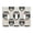 Navy Blue Cute Owls, variant on Dailycode Light Switch Plate Covers 2 Gang Wall Plate Plastics Outlet Covers for Kitchen Home Office Decor Beach in Night
