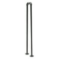 thumbnail image 3 of Dwellnix Retro Industrial U-Shaped Handrail, Galvanized Steel Construction, Black Safety Rail for Stairs, Lofts & Entrances, Easy Installation, 3 of 10