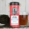 thumbnail image 6 of Tiesta Tea Earl Grey de la Crème Loose Leaf Black Tea, High Caffeine, GMO-Free, 4 oz Tin, Makes 50 Cups, 6 of 9
