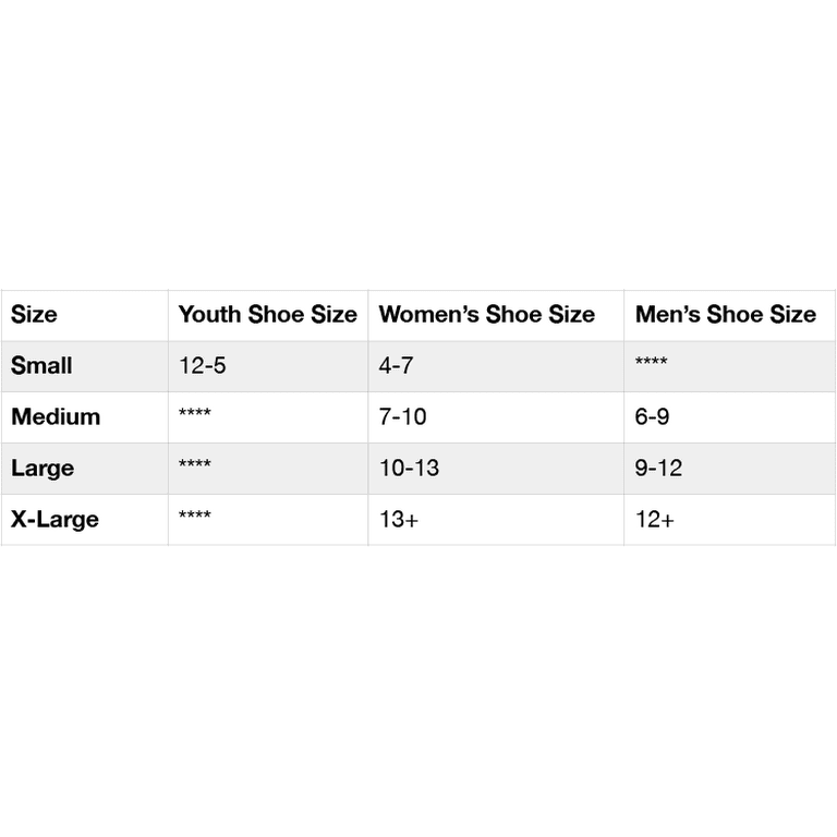 Youth Shoe Size In Women's