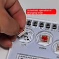 thumbnail image 5 of Arcade Joystick Street Controller Fight Stick Game Controller Mechanical Button for PC//PS3/PC/Switch, 5 of 5