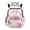 Axolotl Florals, variant on XYZCANDO Dinosaur Camo Backpack for School Girls with Compartments 17 Inch Kids Backpacks Cute Toddler Bookbag for Elementary Primary Middle School
