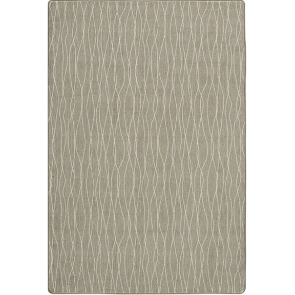 Milliken Imagine Area Rug FLOW II NUTMEG Flow Ii Nutmeg Drawn Strings 10 9 x 13 2 Rectangle