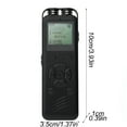32GB Voice Recorder With Large Screen MP3 Player And Built In Speaker