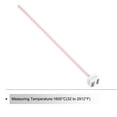 thumbnail image 3 of Furnace Thermocouple 1600°C Platinum Rhodium Temperature Sensor Probe 350mm, 3 of 4