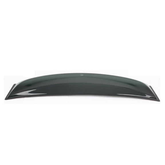 Ikon Motorsports Compatible with 10-15 Chevy Camaro Acrylic Roof Spoiler