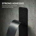 thumbnail image 2 of Heavy Duty Hook and Loop Strips 10 Pairs,Slef Adhesive Interlocking Tape, Strong Adhesive Strips Waterproof Tape, Reusable Double Sided Mounting, for Outdoor, Home, Garage, 2 of 7