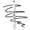 Black, variant on Apple Barrel Multi-Surface Oil-Based Paint Pens, Ultra Fine Tip, Black