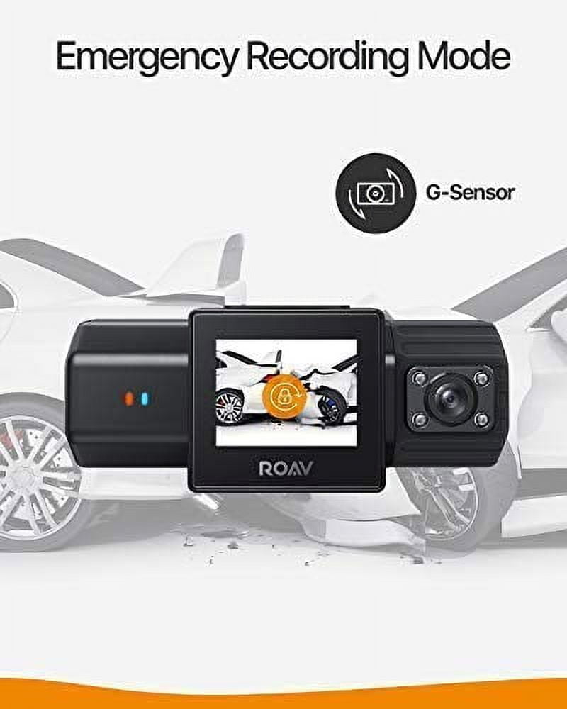 Anker Roav DashCam Duo, Dual FHD 1080p Dash Cam, Front and
