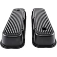 thumbnail image 3 of JEGS Black Finned Valve Covers for 1965-1995 Big Block Chevy, 3 of 7