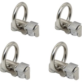 Powertye 45350-4 E-Track Clips - O-Ring