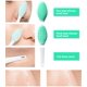 thumbnail image 4 of 2 Pcs Silicone Head Double-Sided Cleaning Brush, Blackhead/Cutin/Pore Brush, Beauty and Skin Care Cleaning Tool, 4 of 5