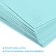thumbnail image 4 of Uxcell 50 Hojas de Papel de Copia de Color para Impresión de Oficina, Formularios de Invitación, Proyectos de Arte, Azul Claro 8.27 x 5.83 pulgadas, 4 of 7