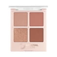 thumbnail image 2 of MINERAL FUSION Vegan Eye Shadow Palette, Summer Vacation | 4 Blendable Shades Matte, Satin, Shimmer, 2 of 6