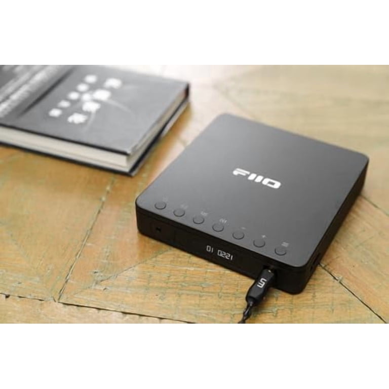 FiiO, Multifunctional Portable Stereo CD Player, DM13 with USB