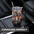 thumbnail image 7 of 40oz Dog Mom Tumbler - Leakproof Travel Coffee Mug with Handle - Cute Puppy Gift for Women Who Love Dogs - Double Wall Stainless, 7 of 7