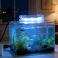 thumbnail image 2 of 2Pcs Small Aquarium Led Light Aquarium Lights For Tank Multicolor Led Tank Light Aquarium Lights For Tank For Freshwater Aquarium Aquarium accessories, 2 of 4
