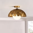 thumbnail image 2 of Lucas McKearn The Mosaic Luxe 15" in Textured Gold, 2 of 7