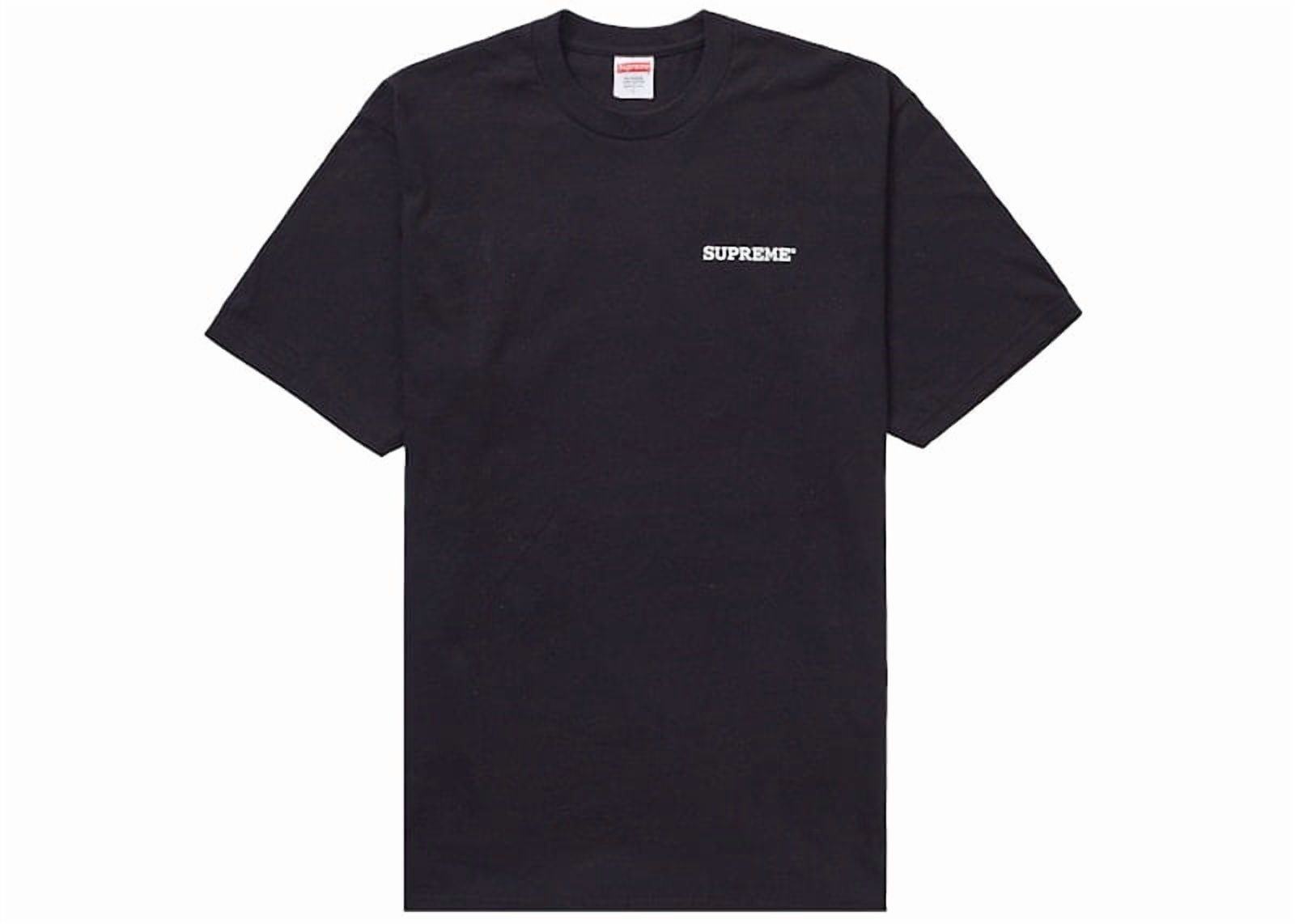 Supreme Men's The North Face S/S Top Black, from StockX - Walmart.com